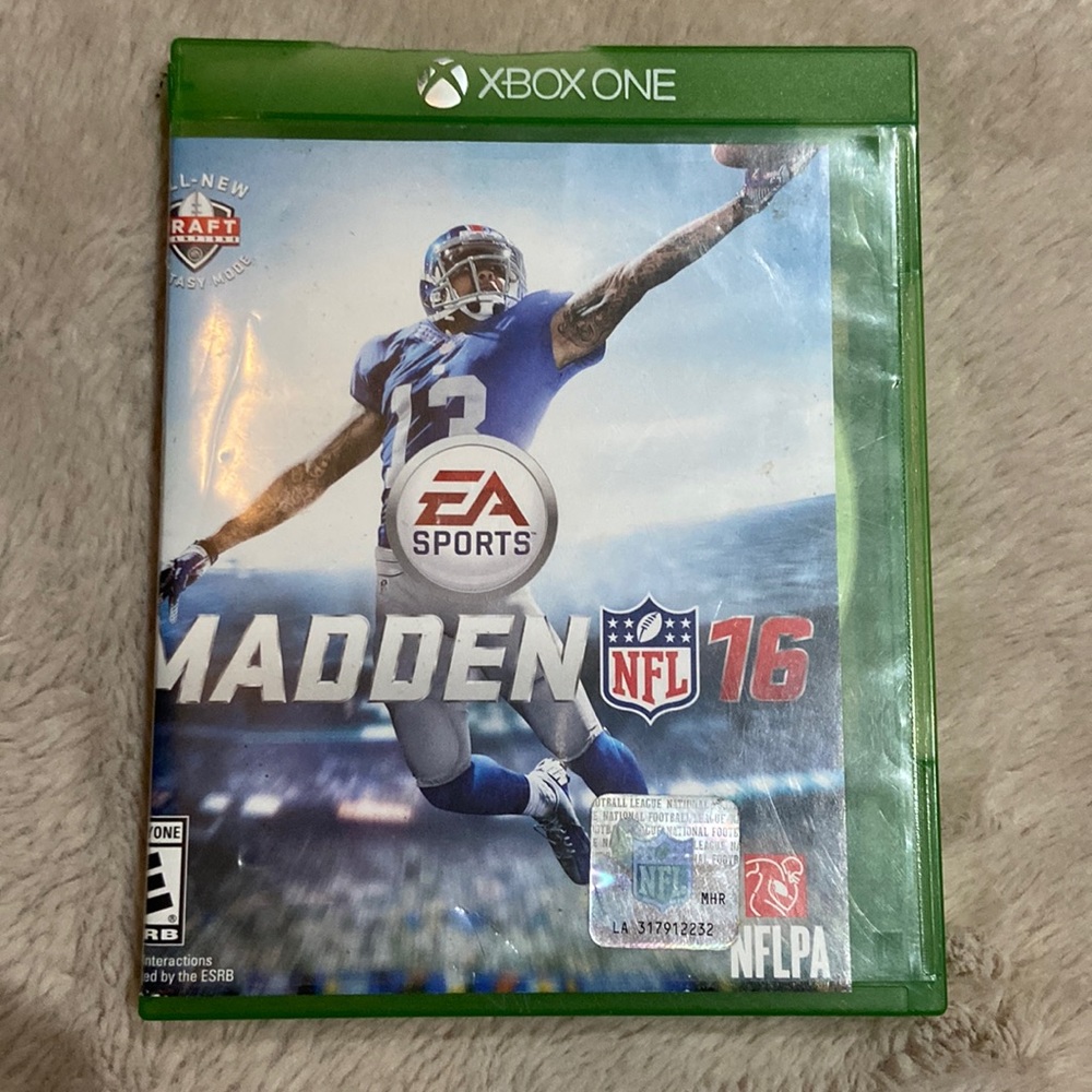 XBOX ONE Madden 16
